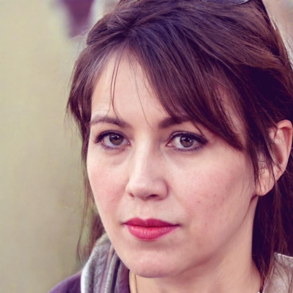 Retrato de Nerea Ugarte